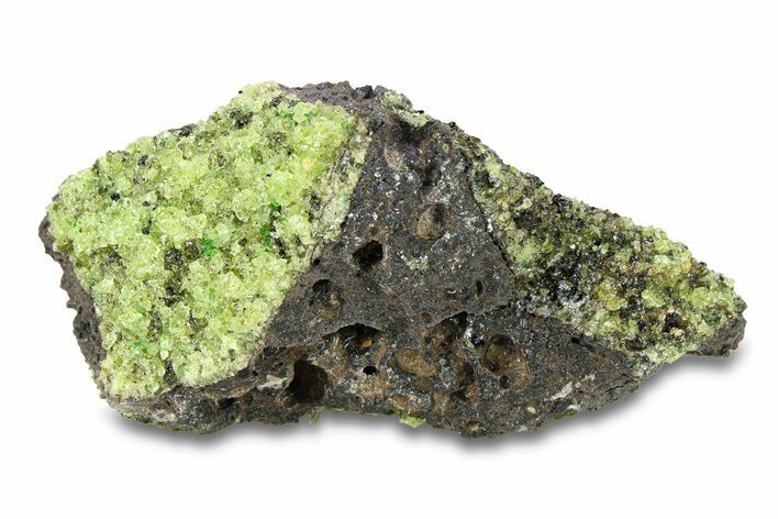Peridot in Basalt - Arizona #288265